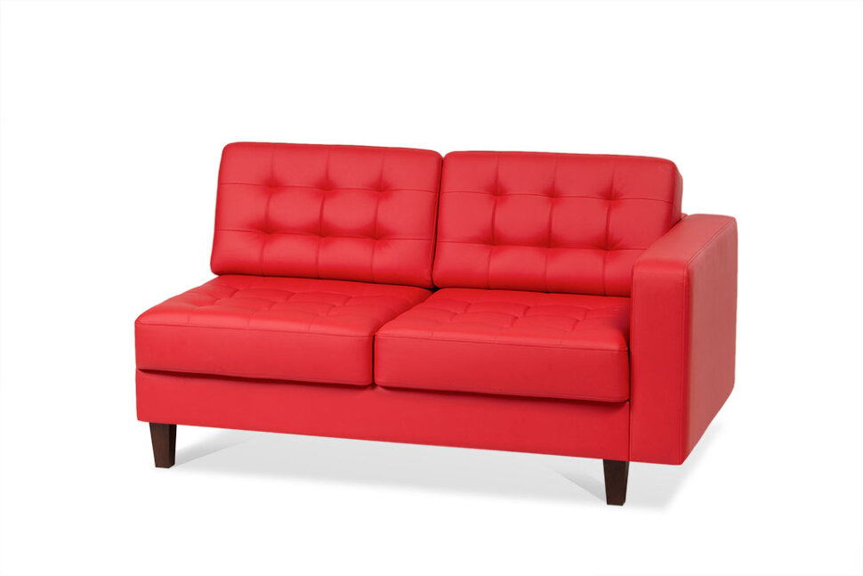Серия Космо секция двухместная левая Kos2L 1450 х 870 х 820 (кожзам 2 кат.)