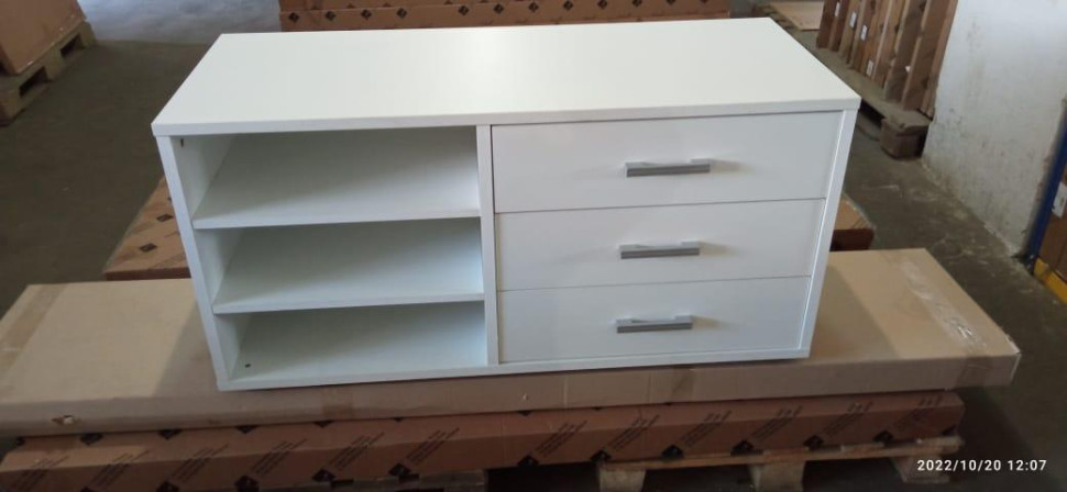 Греденция 1200х500х600 Белый