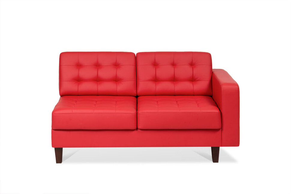 Серия Космо секция двухместная левая Kos2L 1450 х 870 х 820 (кожзам 3 кат.)