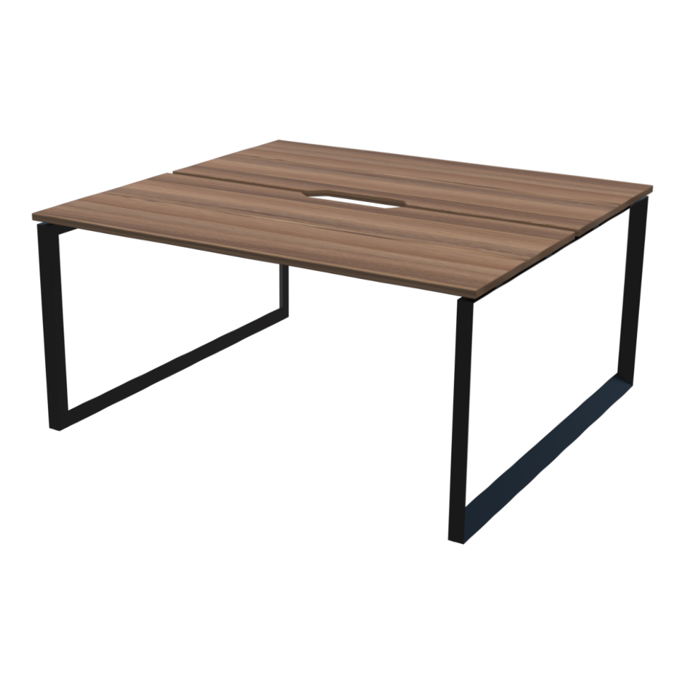 Аргентум НТМП.О.Б2-160 1600x1496x750 бенч двойной на металлокаркасе
