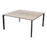 Аргентум НТМП.П.Б2-200 2000x1496x750 бенч двойной на металлокаркасе