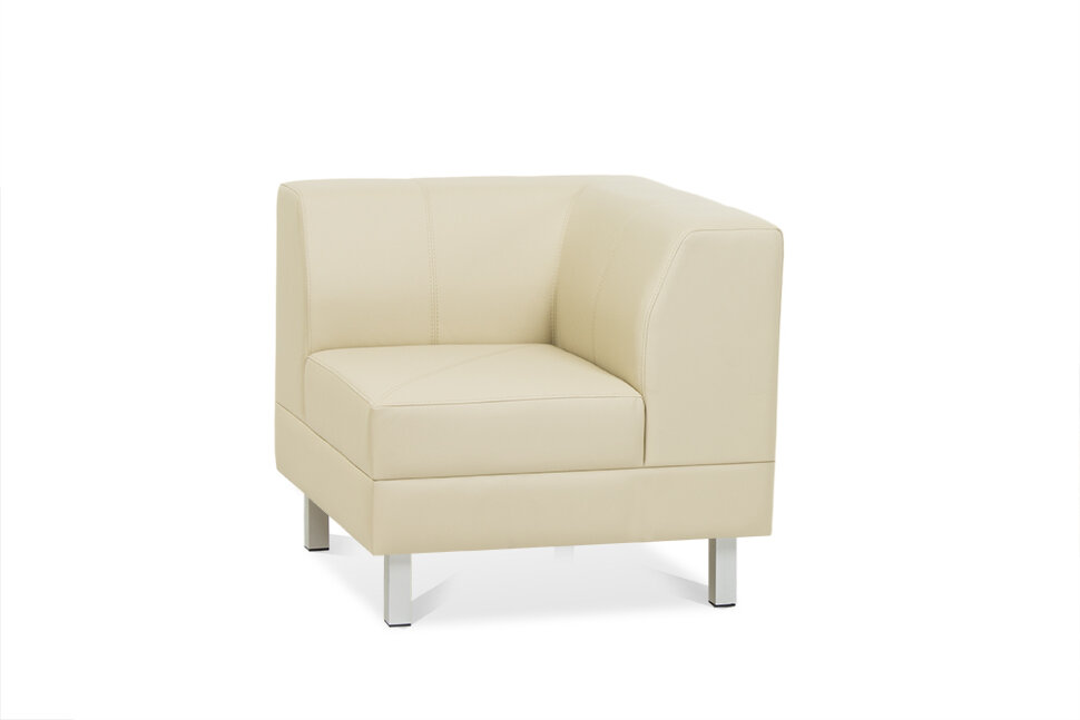 Серия Флагман секция угловая  Fl-C 770 х 770 х 735 (кожзам 1 кат.)