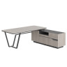 LINE Стол с большой тумбой СФ-571201.1(R) 2225х1800х762 правый LINE Стол с большой тумбой СФ-571201.1(R) 2225х1800х762 правый