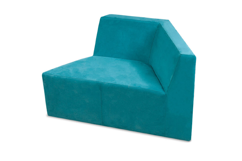 Серия Оригами секция  Or-2L 1370 х 705 х 845 (кожзам 3 кат.)
