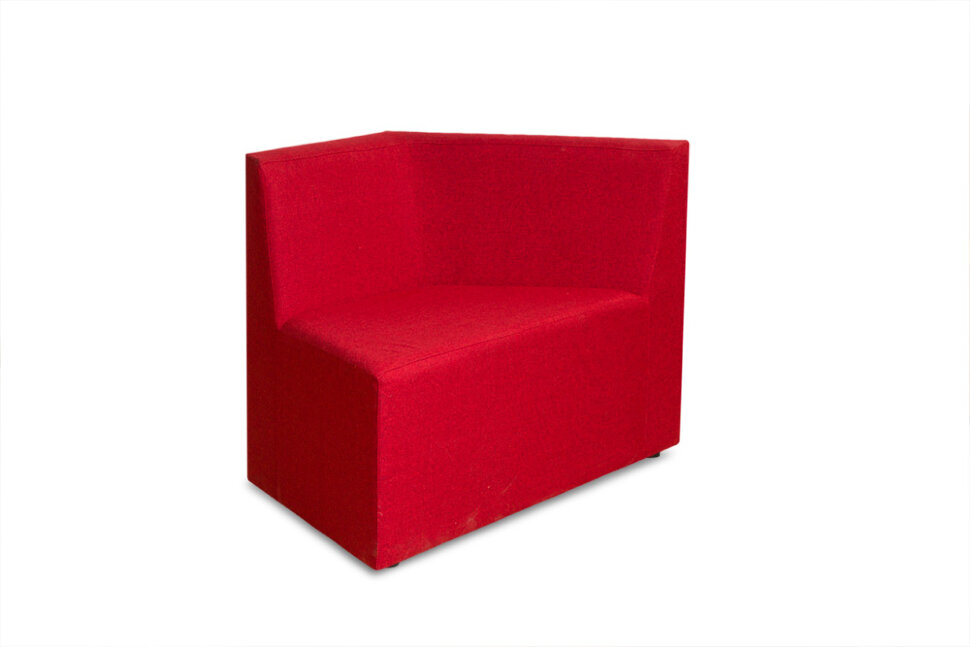 Серия Оригами секция  Or-2L 1370 х 705 х 845 (кожзам 3 кат.)