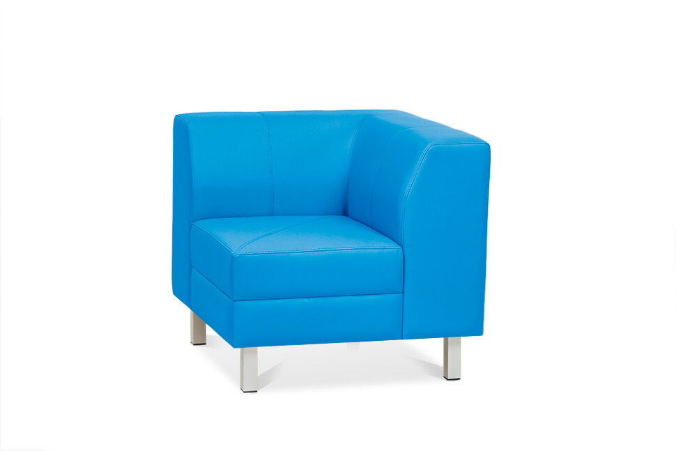 Серия Флагман секция угловая Fl-C 770 х 770 х 735 (кожзам 3 кат.)