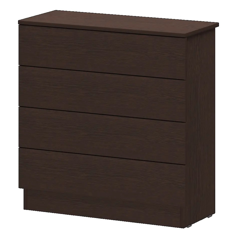 Арго HOME Н-3263 Комод 4 ящика 780x330x800