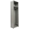 ML 01-30 1830x300x500 Шкаф для раздевалок ПРАКТИК усиленный (дополнительный модуль)