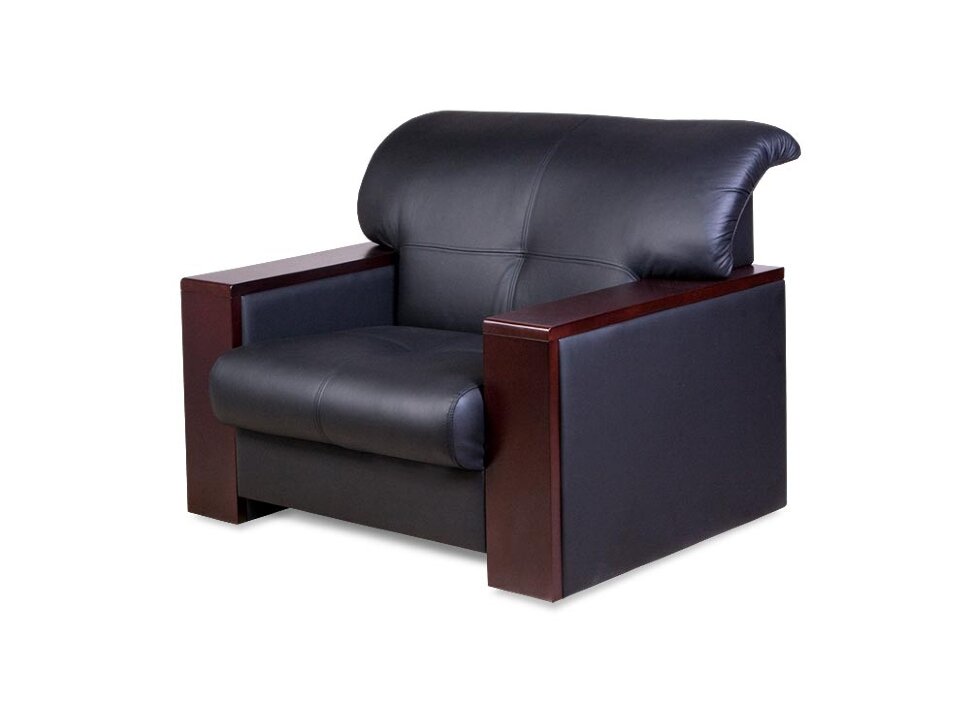 Серия Боссо  кресло  B1  1000 х 900 х 820 (кожзам 1 кат.)