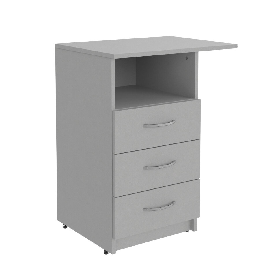 Simple SC-3D.2 R-L  600х450х760 тумба приставная 