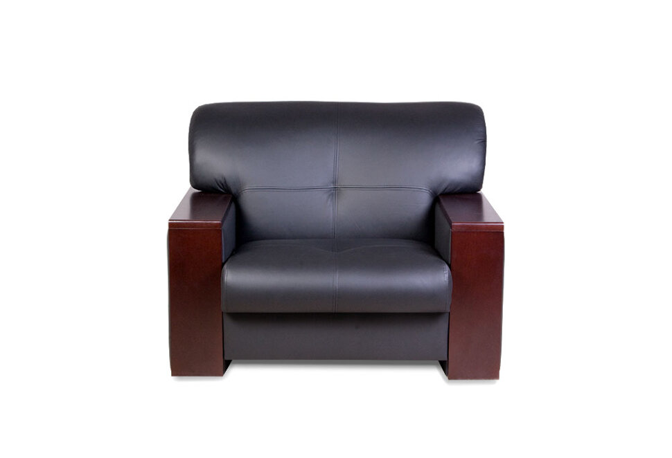Серия Боссо  кресло  B1  1000 х 900 х 820 (кожзам 2 кат.)