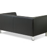 Серия Эволюшн диван двухместный  EVO2-2 1460 х 730 х 620 (кожзам 1 кат.)
