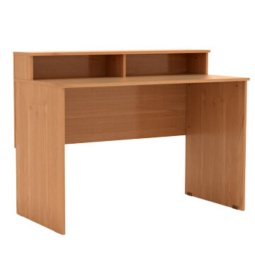 Стол кафедра для выдачи книг 120 x 62 x 90-75 см