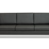 Серия Офис диван трехместный O3 2060 х 830 х 760 (кожзам 3 кат.)