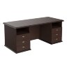 Raut  RSDT 188  1800х800х750 стол руководителя двухтумбовый 