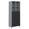 Offix new  OHC 87.6  874х466х2147  шкаф с глухими средними дверьми