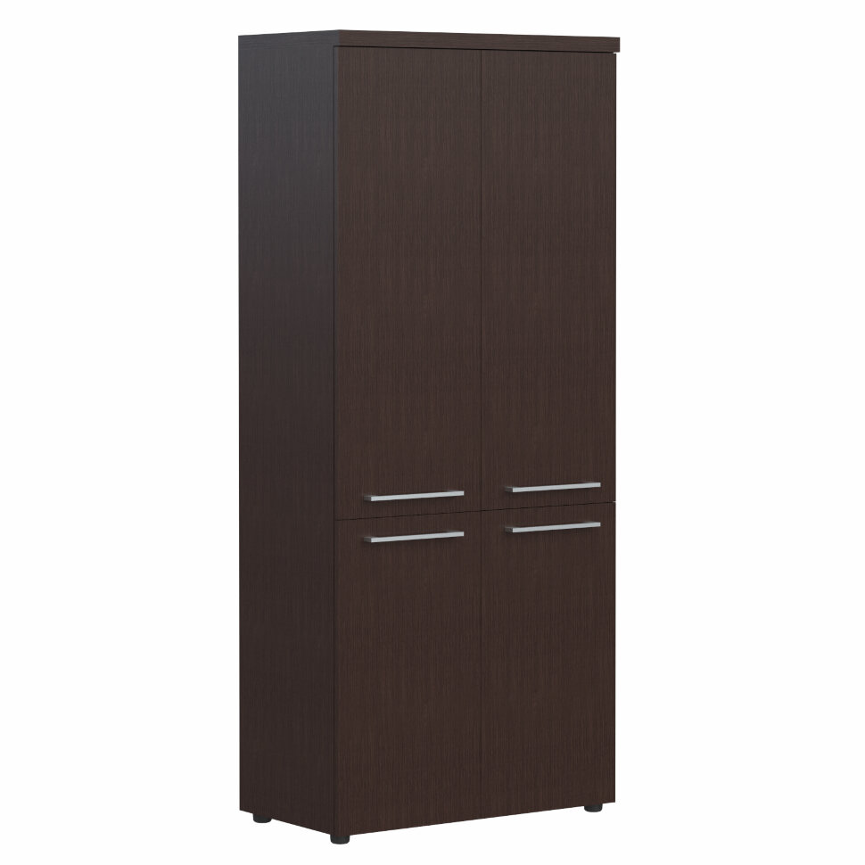 Alto AHC 85.3  850х448х1968 шкаф с глухими средними и малыми дверьми