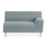 Серия Флагман секция диванная двухместная левая Fl2L 1270 х 770 х 735 (кожзам 2 кат.)