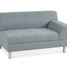 Серия Флагман секция диванная двухместная левая Fl2L 1270 х 770 х 735 (кожзам 2 кат.)