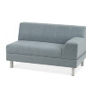 Серия Флагман секция диванная двухместная левая Fl2L 1270 х 770 х 735 (кожзам 2 кат.)