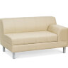Серия Флагман секция диванная двухместная левая Fl2L 1270 х 770 х 735 (кожзам 2 кат.)