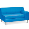 Серия Флагман секция диванная двухместная левая Fl2L 1270 х 770 х 735 (кожзам 2 кат.)