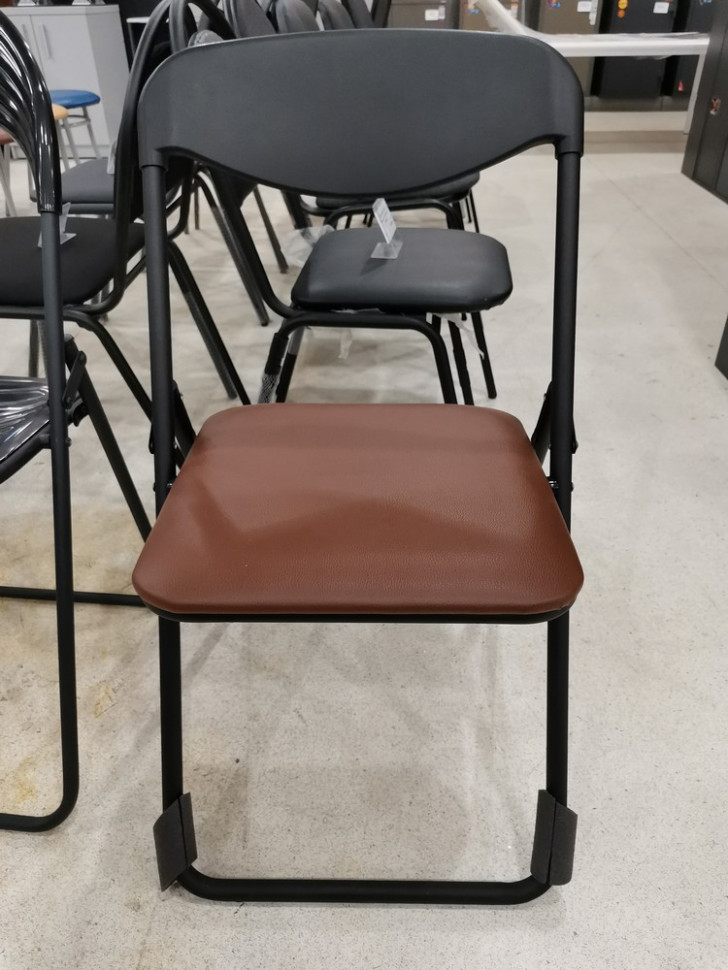 NSt JACK BLACK RU V-19 Стул складной