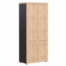 Alto AHC 85.1  850х448х1968 шкаф с глухими дверьми и топом