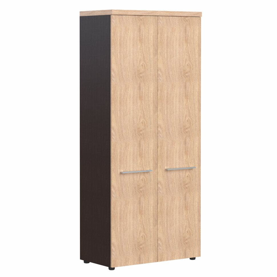 Alto AHC 85.1  850х448х1968 шкаф с глухими дверьми и топом