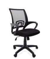 CHAIRMAN 696 BLACK кресло для оператора
