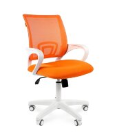 CHAIRMAN 696 WHITE кресло для оператора