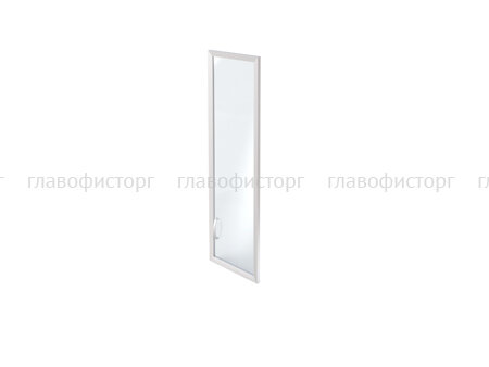 Приоритет К-980 356x20x1165 дверь левая (стекло в алюминевой раме)