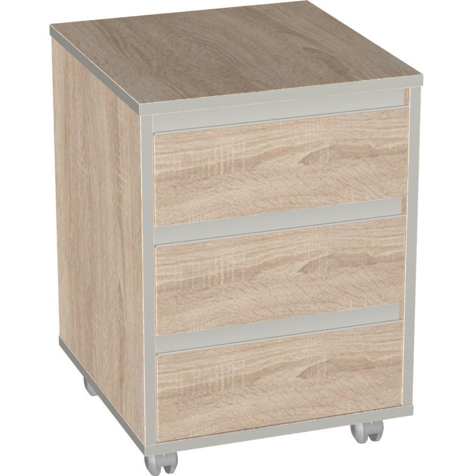 Bella VITA V-3.0ц/з 426x450x600 тумба выкатная с замком