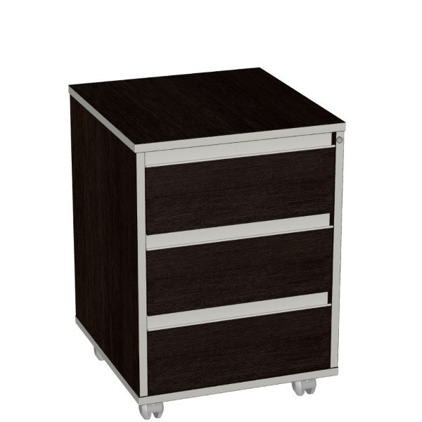 Bella VITA V-3.0ц/з 426x450x600 тумба выкатная с замком