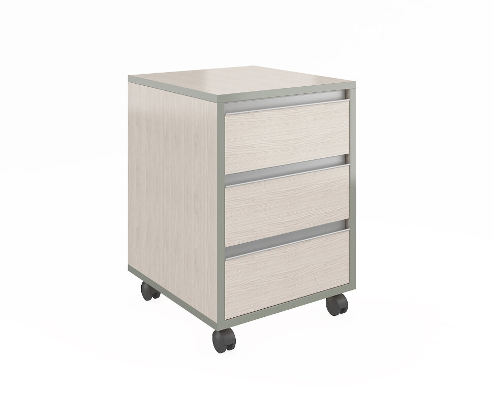 Bella VITA V-3.0ц/з 426x450x600 тумба выкатная с замком