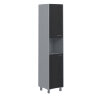 Offix new OHC 45.4 456х466х2147 шкаф колонка с комплектом глухих малых дверей
