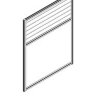 RAND RP115SG90  900х1150х22 перегородка комбинированная