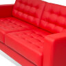 Серия Космо диван трехместный  Kos3М 1920 х 870 х 820 (кожзам 2 кат.)