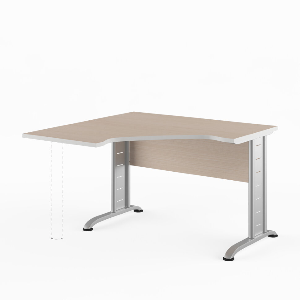 Swift SWF274153 1200x1200x750 рабочая станция левая Metal