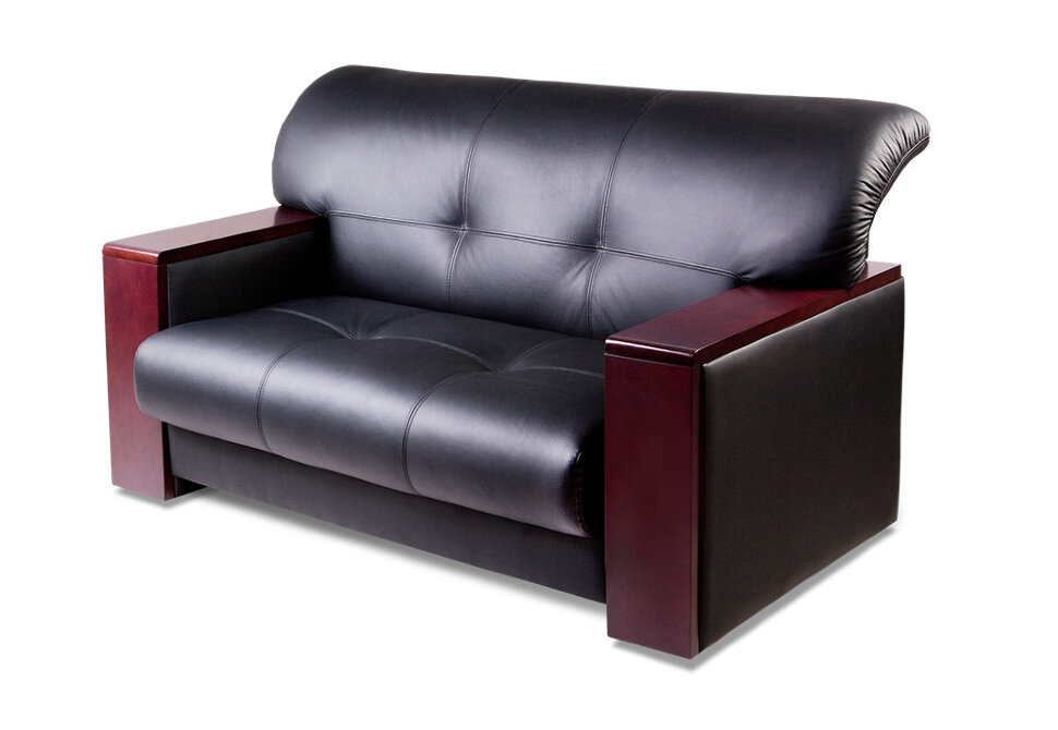 Серия Боссо  диван двухместный  B2  1500 х 900 х 820 (кожзам 2 кат.)