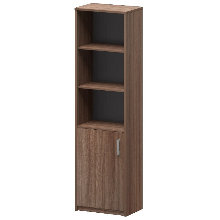 Арго А-321 560х370х2000 шкаф комбинированный узкий (без стекол)