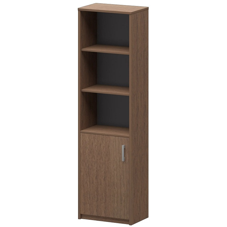 Арго А-321 560х370х2000 шкаф комбинированный узкий (без стекол)