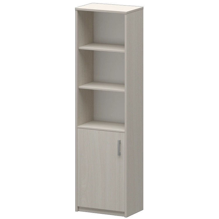 Арго А-321 560х370х2000 шкаф комбинированный узкий (без стекол)