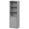 Арго А-321 560х370х2000 шкаф комбинированный узкий (без стекол)