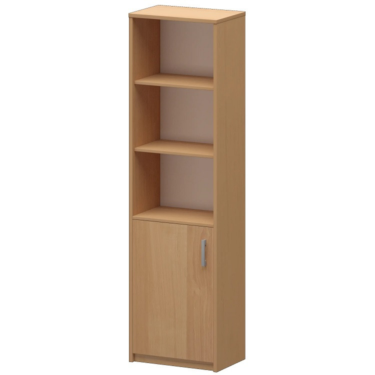 Арго А-321 560х370х2000 шкаф комбинированный узкий (без стекол)