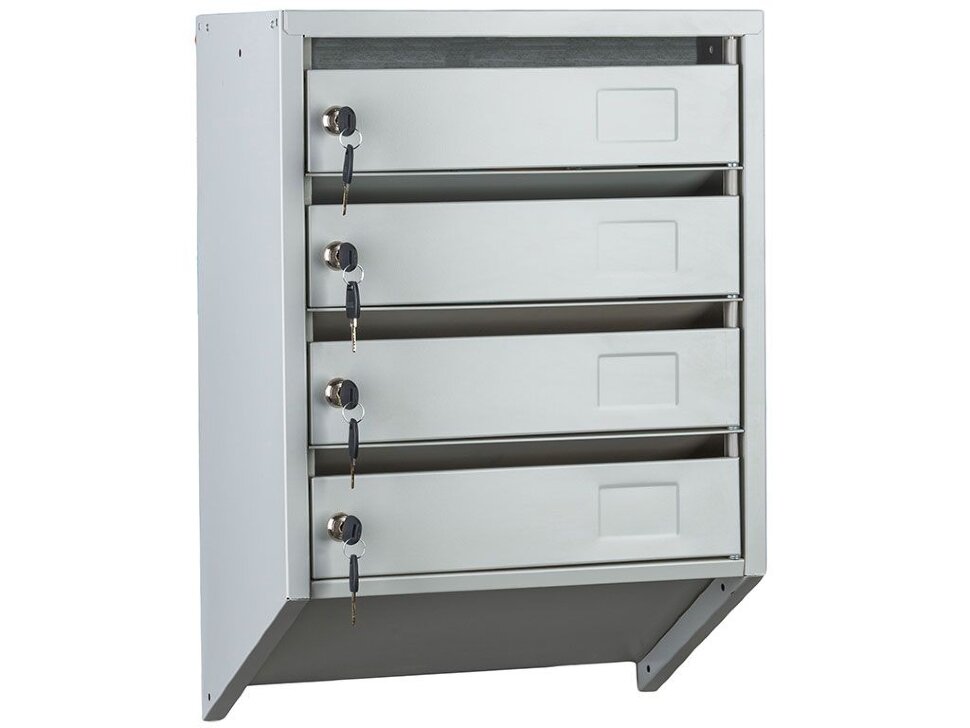 ПРАКТИК PB-4C KL 433/545x390x203 ящик почтовый