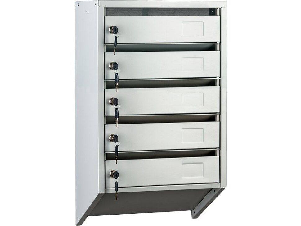 ПРАКТИК PB-5C KL 533/645x390x200 ящик почтовый