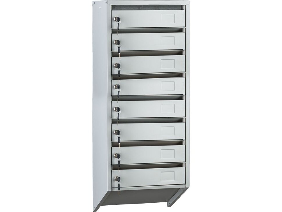 ПРАКТИК PB-8C KL 833/945x390x203 ящик почтовый