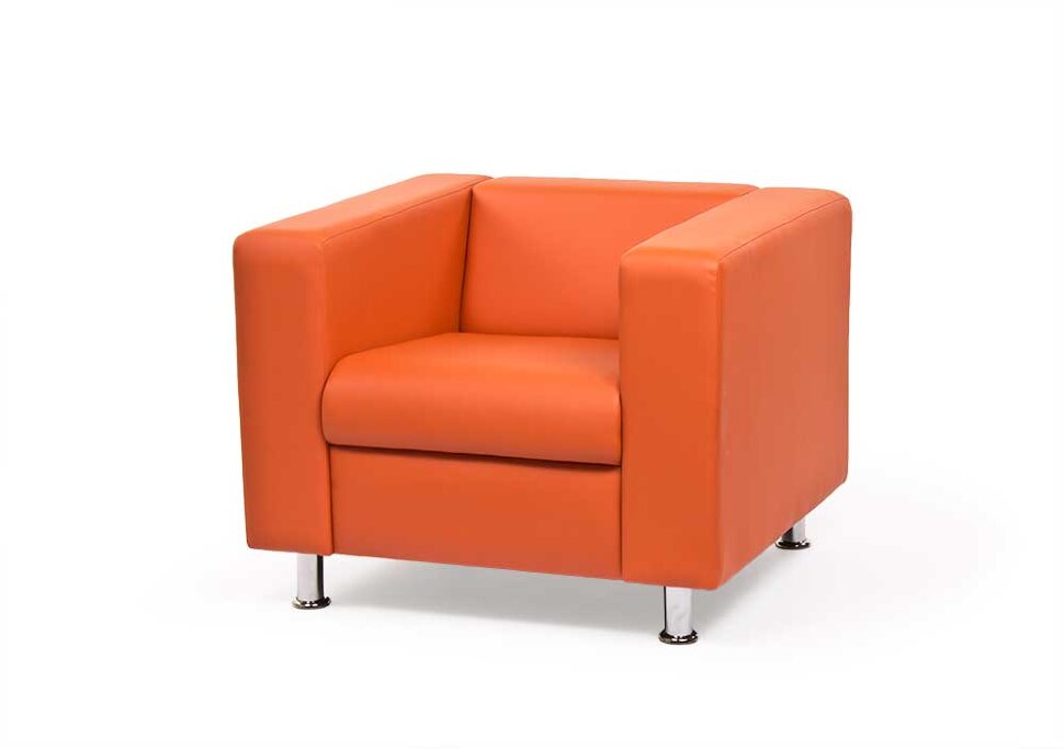 Серия Алекто кресло  ALE1  920 х 830 х 700  (кожзам 1 кат.)