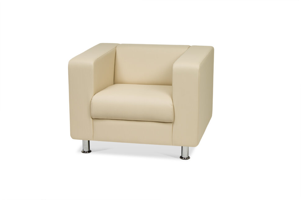 Серия Алекто кресло  ALE1  920 х 830 х 700  (кожзам 1 кат.)